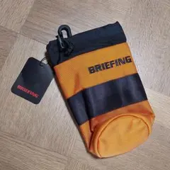 新品未使用〈BRIEFING〉ペットボトル保冷ホルダー ブリーフィング オレンジのサムネイル