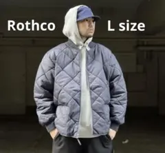 ROTHCO DIAMOND QUILTED FLIGHT JACKET ロスコ