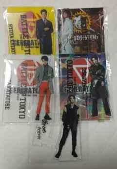 【期間限定価格】GENERATIONS 片寄涼太 BOT アクリルスタンドセット