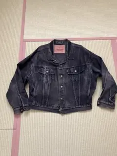 levis ブラックデニムジャケット 70598-4159 90s 70506