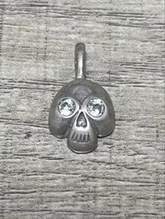 silver925 スカルペンダントトップ　ドクロ　シルバーアクセサリー