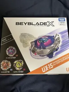 新品未開封】BEYBLADE X UX-15 シャークスケイルデッキセット - メルカリ