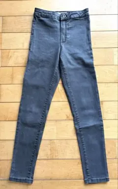 ZARA KIDS スキニーパンツ グレー 140cm