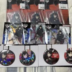 ホロライブ　一番くじ　大神ミオ　8点セット ホログラム缶バッジあり