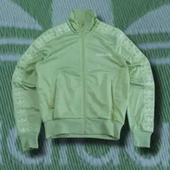 な*;様 00s adidas トラックジャケット グリーン トレフォイル アー