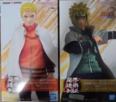 NARUTO 忍界造形列伝 うずまきナルト 波風ミナト フィギュア - メルカリ