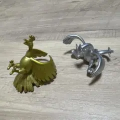 モンコレ ルギア ホウオウ 金 銀 - メルカリ
