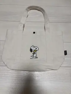 スヌーピー 付録 トートバッグ 10/14までお値下げ中