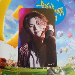 SEVENTEEN HEAVEN ウジ hmv特典 carat盤 トレカ