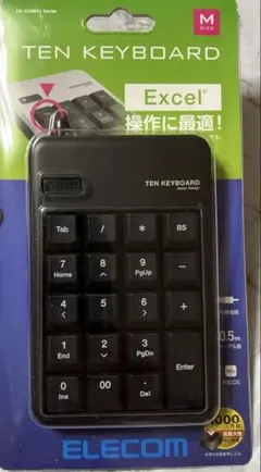ELECOM テンキー TK-TCM011BKのサムネイル