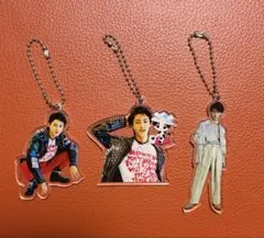 M!LK 曽野舜太 生誕 アクリルキーホルダー 3点セット