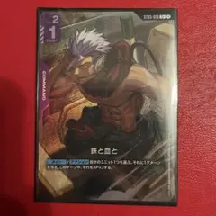 ガンダムカードゲーム　鉄と血と　パラレル