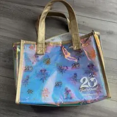 ディズニーシー20周年 タイムトゥシャインスーベニア ランチケース