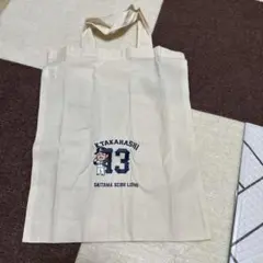 埼玉西武ライオンズ K.TAKAHASHI トートバッグ
