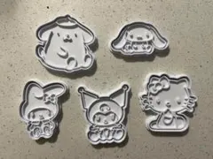 サンリオ クッキー型 5種セット 製菓