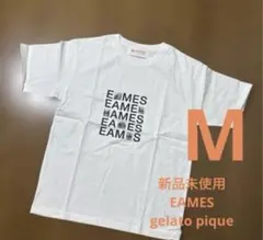 新品未使用GELATO PIQUE HOMME EAMES Tシャツ　Mのサムネイル
