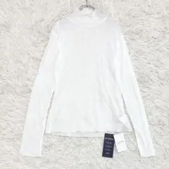 新品未使用 B.C STOCK シアータートルプルオーバー ホワイトのサムネイル