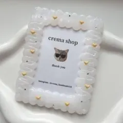 ホイップデコ　韓国　y2k トレカ　硬質　ケース　トレカケース　♡04
