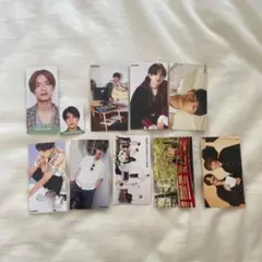 高橋恭平 なにわ男子 Myojo 厚紙 カード 雑誌