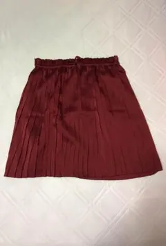 ☆新品未使用 here's town プリーツスカート L size
