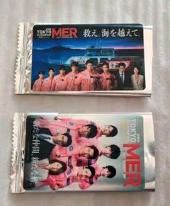 TOKYO MER～走る緊急救命室～南海ミッション 映画入場者特典 2枚コンプ
