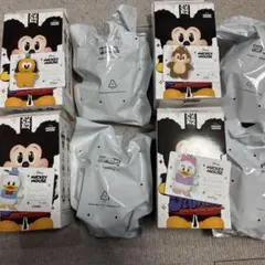 ポップマート　ディズニー ４個セット