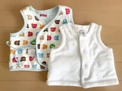 MIKIHOUSE・GAP  ベビーベストセット売り
