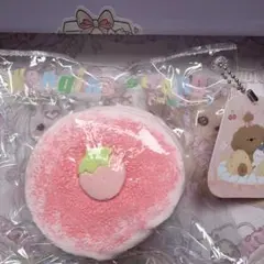 WENQING STRONG スクイーズ いちごパンケーキ 文清