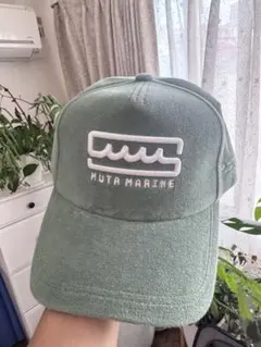 MUTA MARINE パイル地 キャップ グリーンのサムネイル