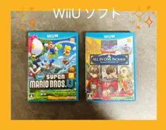 【WiiU】ソフト 2本セット