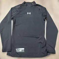 UNDER ARMOUR アンダーシャツ 長袖 ブラック 150のサムネイル