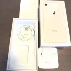 iPhone8 ☆空箱のみ☆ 電源アダプター以外純正品