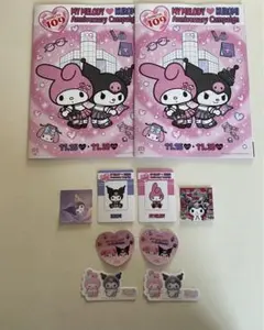 マイメロディ　クロミ　サンリオ　放課後アニバーサリーパーティ　渋谷　109