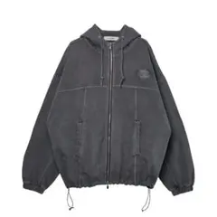 ずっと真夜中でいいのに。　ジップパーカー　Lサイズ Amazon.co.jp: ずっと真夜中でいいのに パーカー 長袖 コート