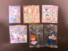りぼん 歴代キャラクターカード ラバーマスコット