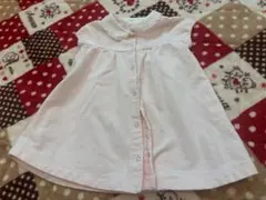bebe reduction ベビー ワンピース ピンクのサムネイル