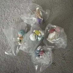 ｍｏｆｕｓａｎｄ×サンリオキャラクターズ　なりきりフィギュア２ 〈全5種セット〉