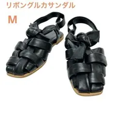 【SUMI STYLE】(スミスタイル) サンダル　ブラック　Mのサムネイル