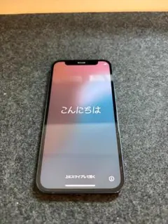 Apple iPhone 12 mini ブラック 本体【動作確認済み】美品