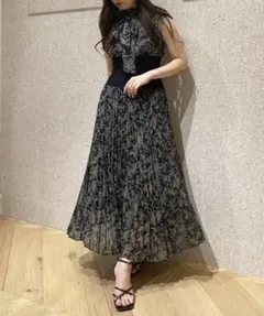 ウエストリブプリーツワンピース　snidel好きさん