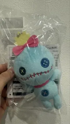 ミ*ク様 リロ&スティッチ 一番くじ D賞マスコット