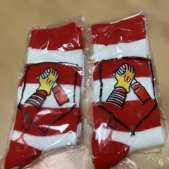 マクドナルド靴下 17〜22センチ2足