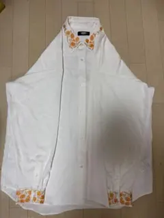 プロジェクトセカイ x ZOZOTOWN フラワーシシュウボウタイシャツ 天馬司