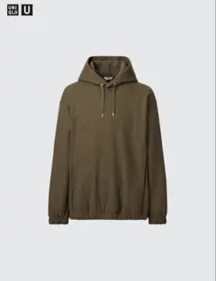 UNIQLO U ブラッシュドジャージーパーカー&パンツ