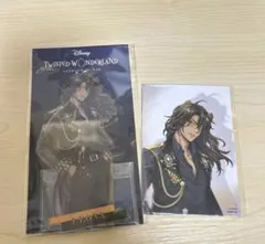 ツイステ 5周年 レオナ アクスタ　ポートレイト ブレイジングジュエル