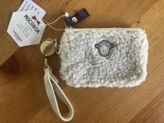 パスケース 羊刺繍付き