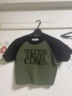 WEGO 半袖 ニット Tシャツ