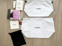 シャネル バレンタイン チャーム 巾着