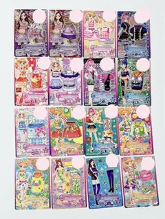 アイカツスターズ アイカツカード 16枚セット まとめ売り