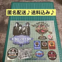 【美品☆未開封】L'Arc～en～Ciel　ステッカー　シール 2026年最新】L'Arc~en~Ciel ラルク ステッカーの人気アイテム - メルカリ